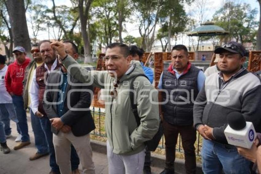 TLAXCALA . SINDICATOS DE LA CONSTRUCCIÓN