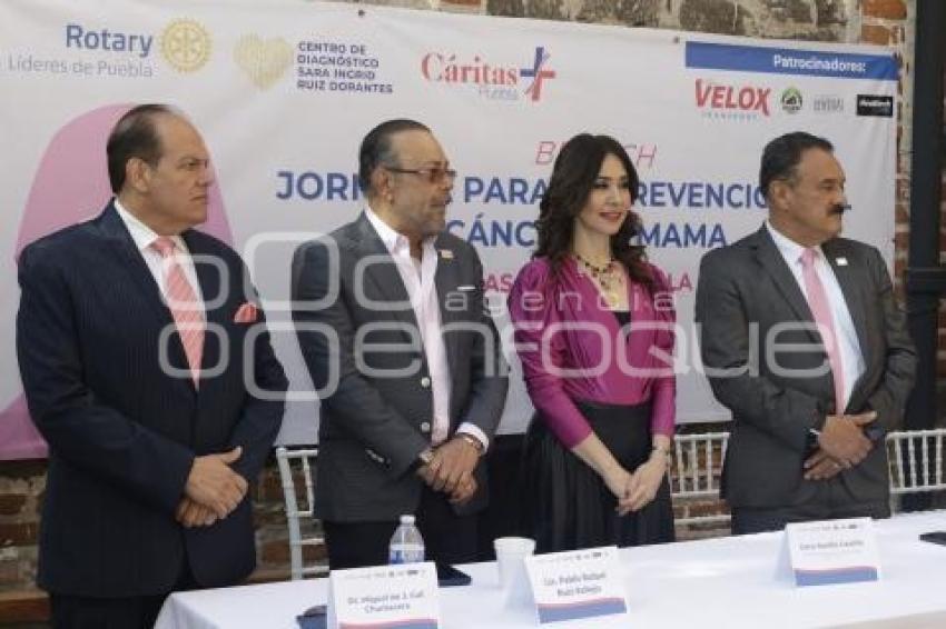 CARITAS . JORNADA DE MASTOGRAFÍAS 