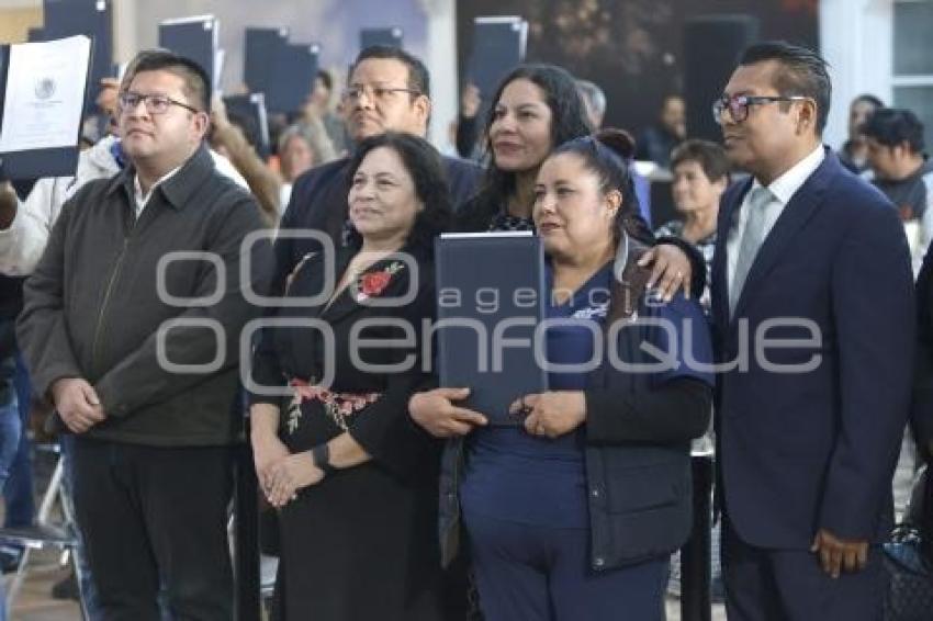 SAN ANDRÉS CHOLULA . SENTENCIAS EJECUTORIADAS