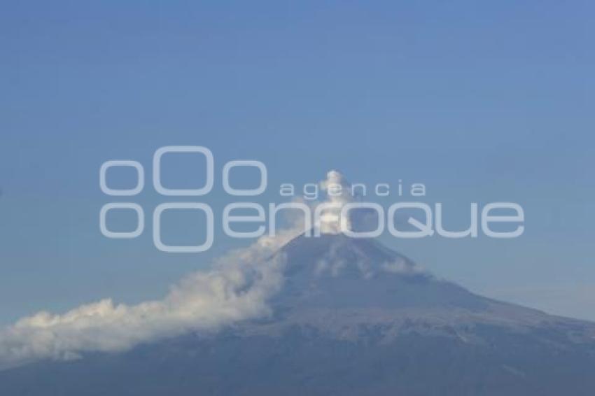 VOLCÁN POPOCATÉPETL