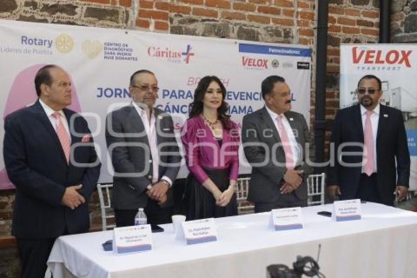 CARITAS . JORNADA DE MASTOGRAFÍAS 