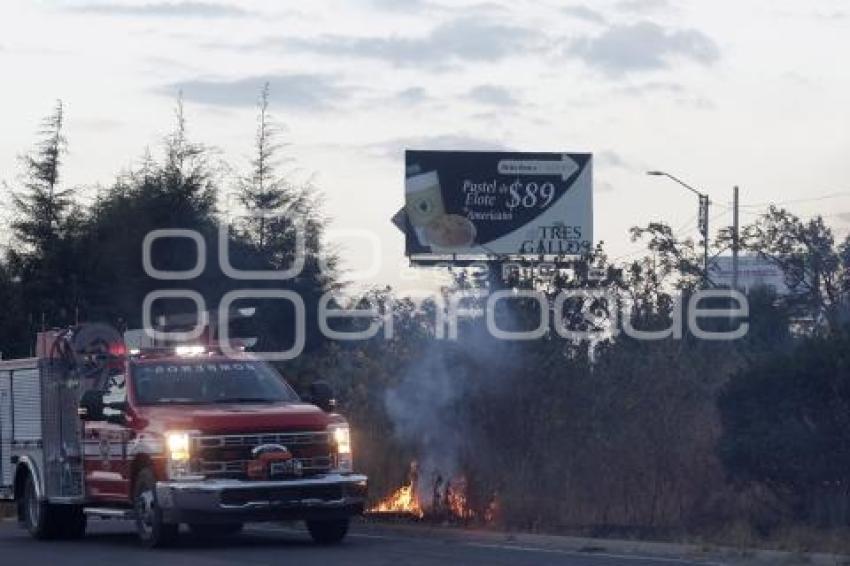 CUAUTLANCINGO . BOMBEROS