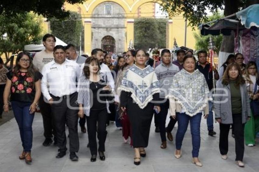 SAN ANDRÉS CHOLULA . FERIA PATRONAL 