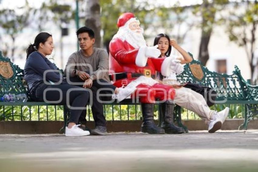 TLAXCALA . ADORNOS NAVIDEÑOS