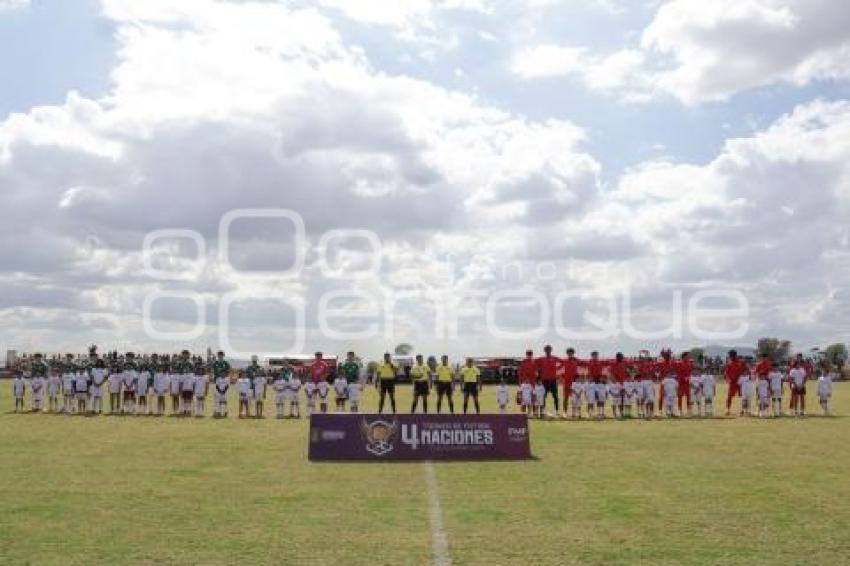 TORNEO CUATRO NACIONES