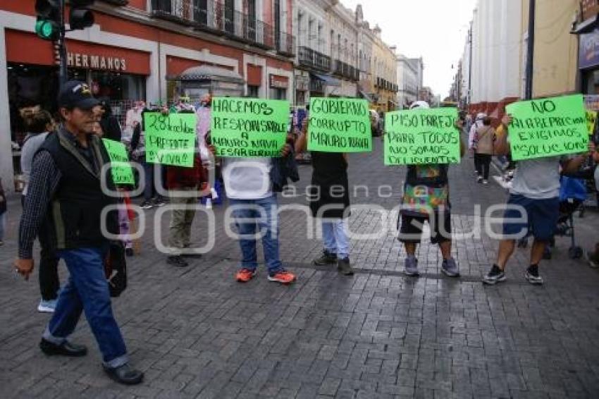 AMBULANTES . 28 DE OCTUBRE