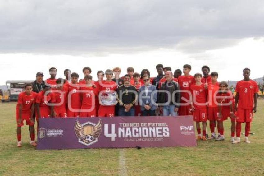 TORNEO CUATRO NACIONES