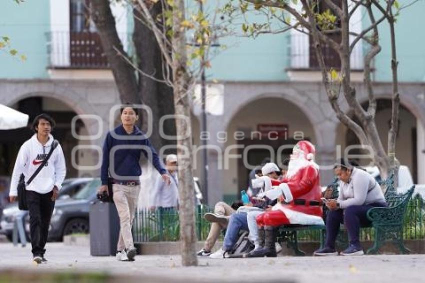 TLAXCALA . ADORNOS NAVIDEÑOS