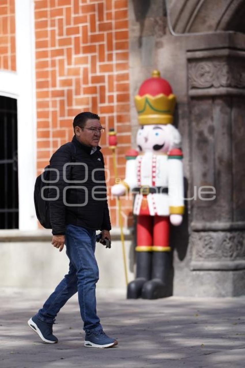 TLAXCALA . ADORNOS NAVIDEÑOS