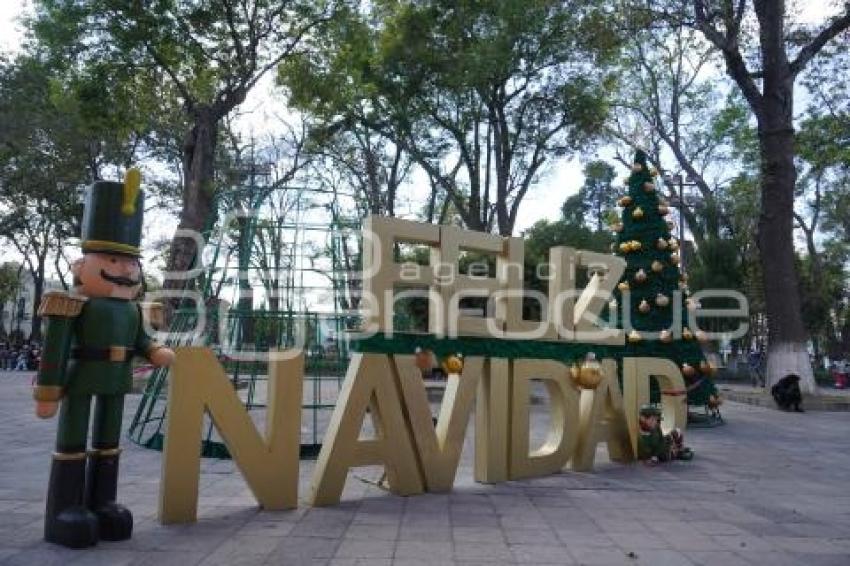 TLAXCALA . ADORNOS NAVIDEÑOS