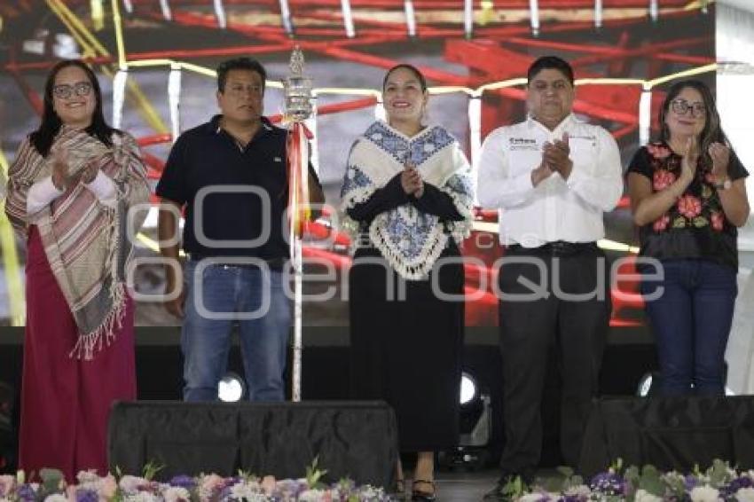 SAN ANDRÉS CHOLULA . FERIA PATRONAL 