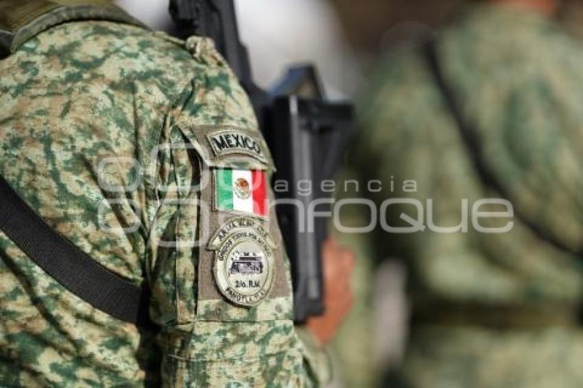 TLAXCALA . SERVICIO MILITAR