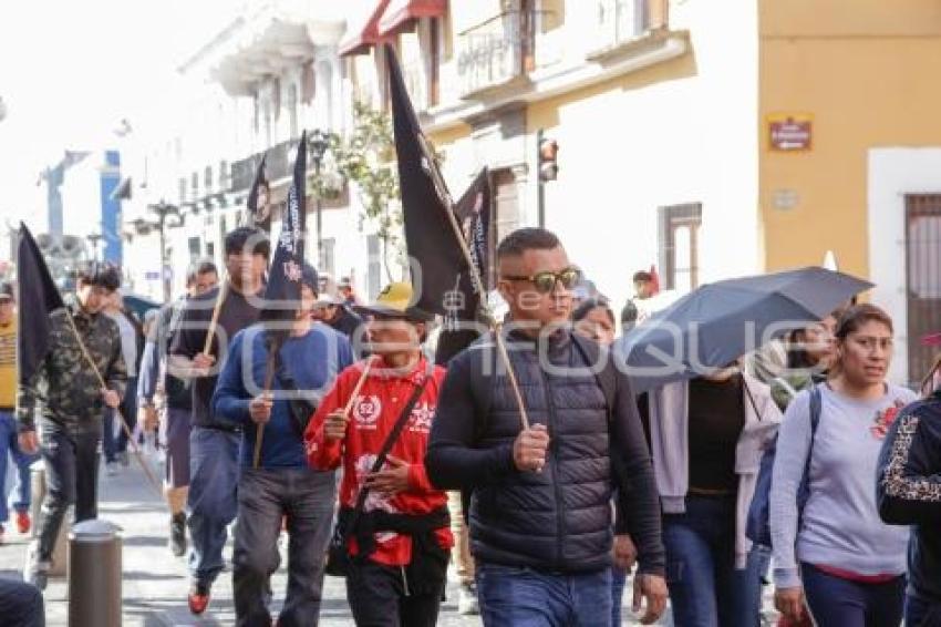 MANIFESTACIÓN . 28 DE OCTUBRE