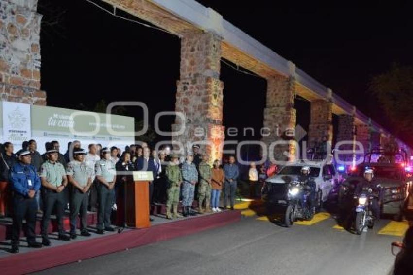 ATLIXCO . OPERATIVO GUADALUPE - REYES