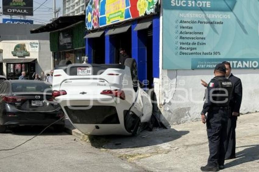 VOLCADURA . 31 ORIENTE