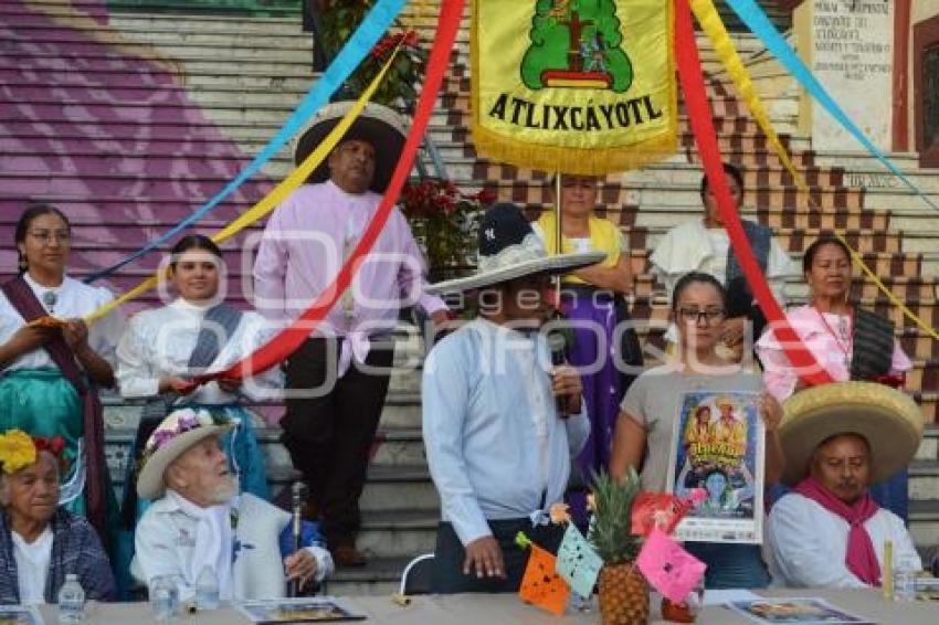ATLIXCO . HUEHUE ATLIXCAYOTL