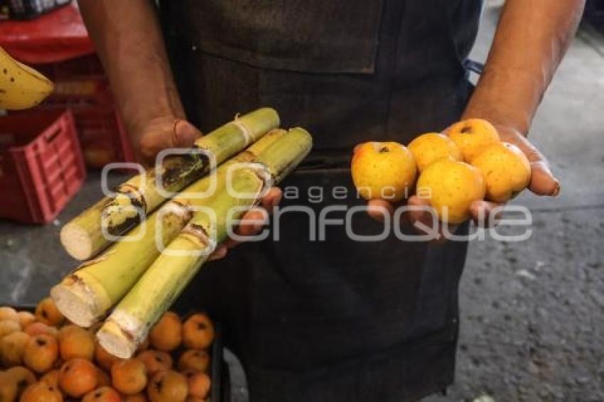 INGREDIENTES PONCHE NAVIDEÑO