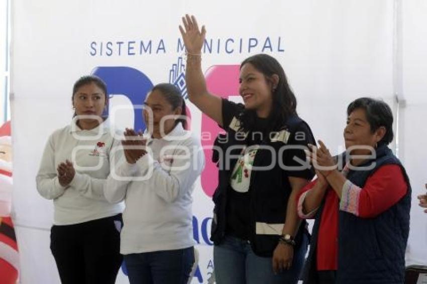 SAN ANDRÉS CHOLULA . CANASTA NAVIDEÑA