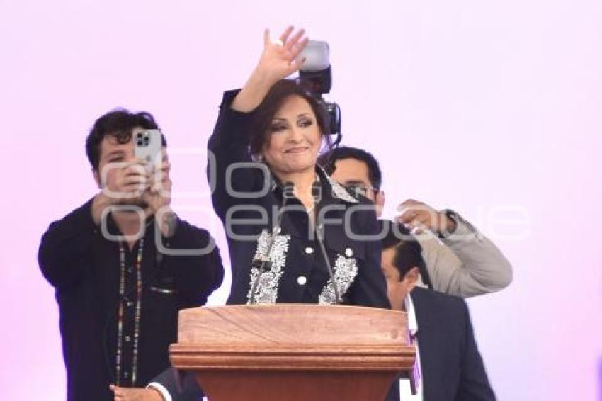 TLAXCALA . CUARTO INFORME GOBERNADORA