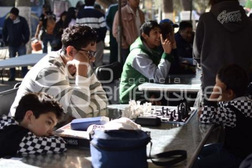 TLAXCALA . TORNEO DE AJEDREZ