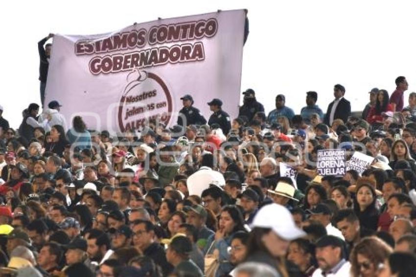 TLAXCALA . CUARTO INFORME GOBERNADORA