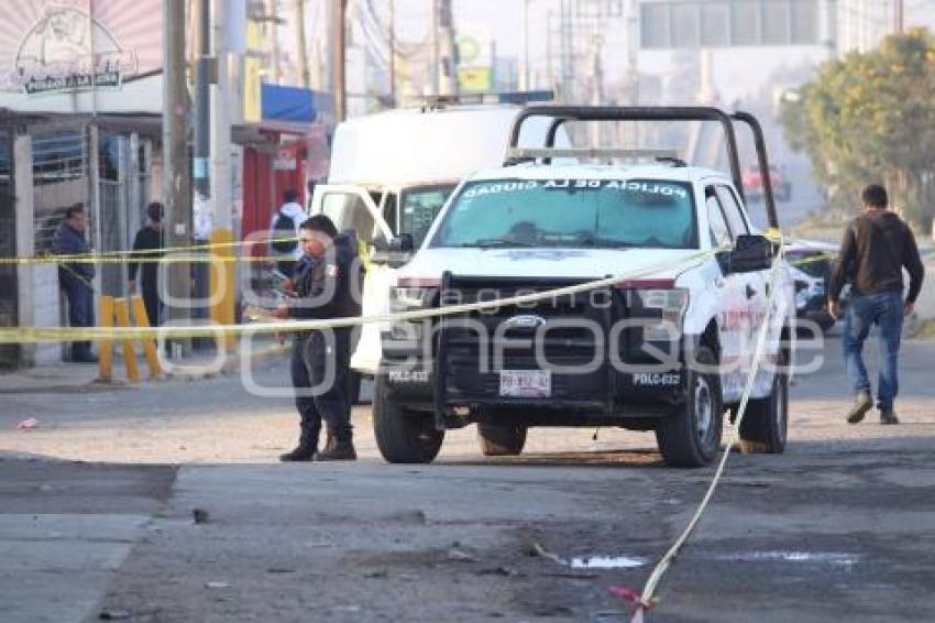 HOMICIDIO . GALAXIA BOSQUES DE MANZANILLA