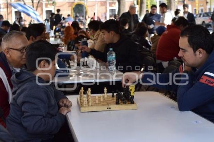 TLAXCALA . TORNEO DE AJEDREZ