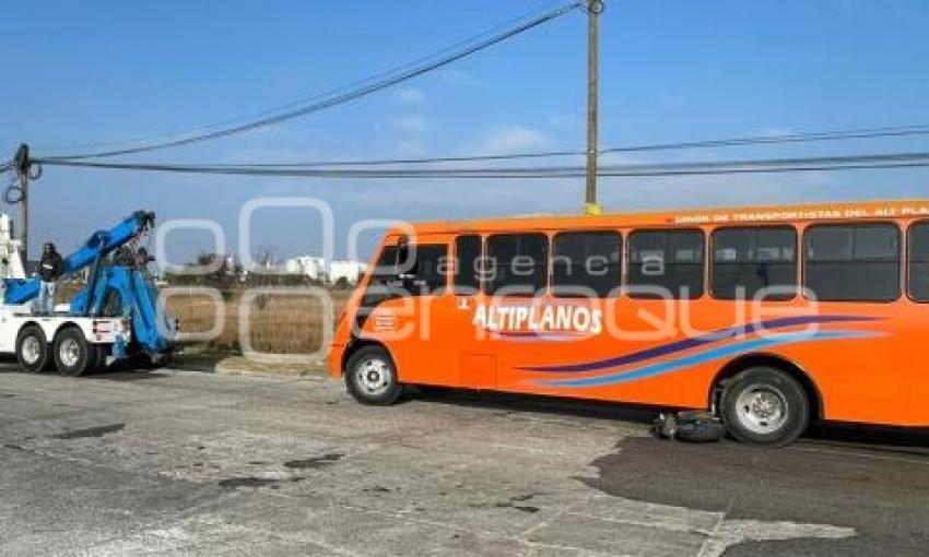 MOTOCICLISTA MUERTO . BULEVAR AEROPUERTO