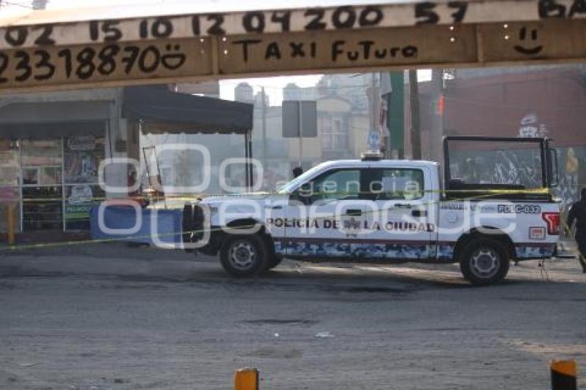 HOMICIDIO . GALAXIA BOSQUES DE MANZANILLA