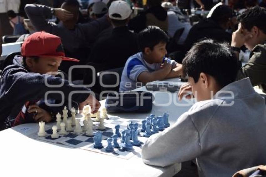 TLAXCALA . TORNEO DE AJEDREZ