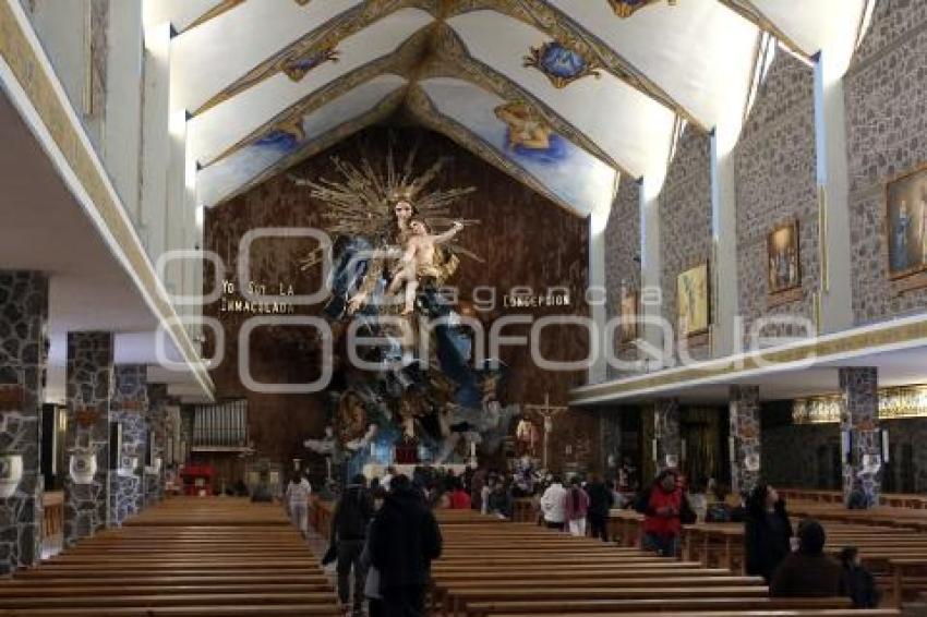CHIGNAHUAPAN . VIRGEN INMACULADA CONCEPCIÓN