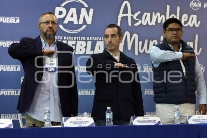 ASAMBLEA PAN