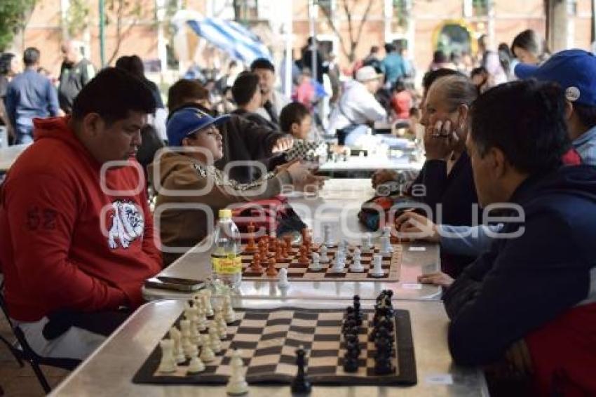 TLAXCALA . TORNEO DE AJEDREZ