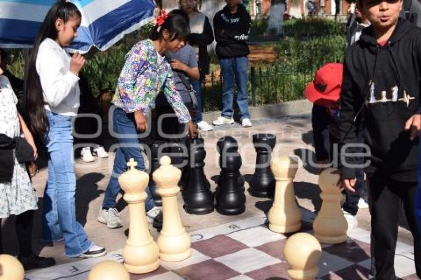 TLAXCALA . TORNEO DE AJEDREZ