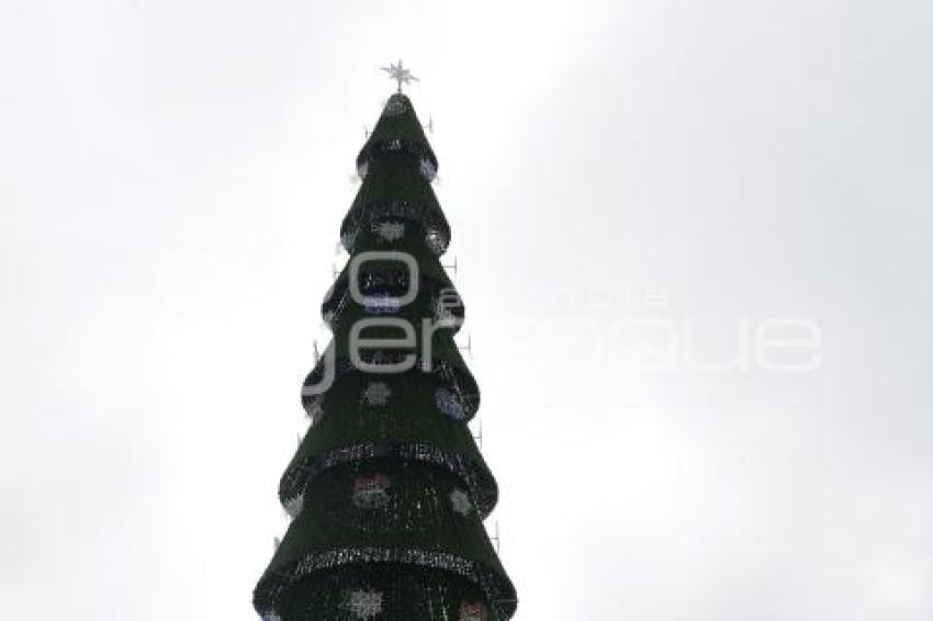 CHIGNAHUAPAN . ÁRBOL DE NAVIDAD