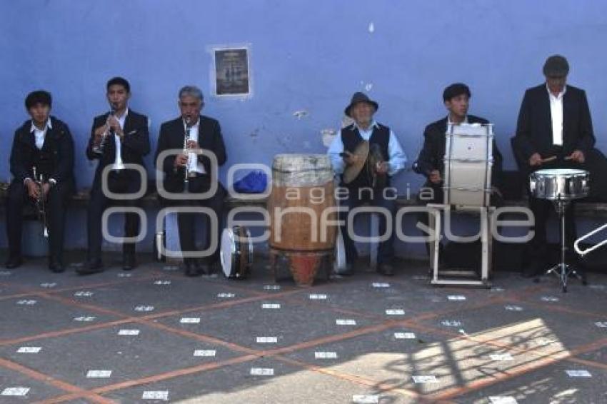 TLAXCALA . VIRGEN DE LA CONCEPCIÓN