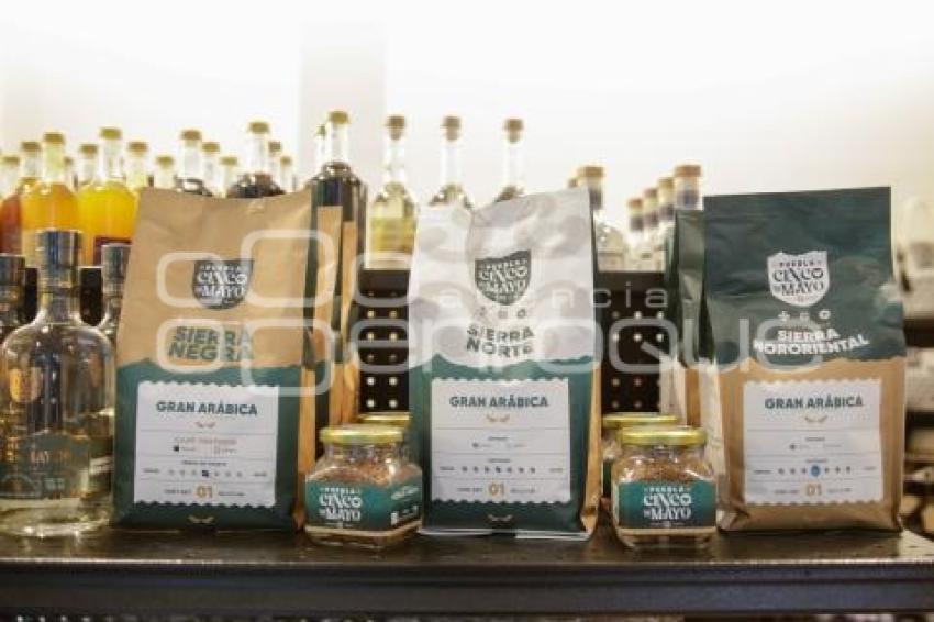 GOBIERNO ESTATAL . TIENDA CINCO DE MAYO