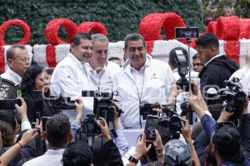 GOBIERNO ESTATAL . OPERATIVO DE INVIERNO