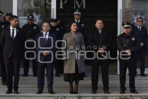 SAN ANDRÉS CHOLULA . ENTREGA EQUIPAMIENTO