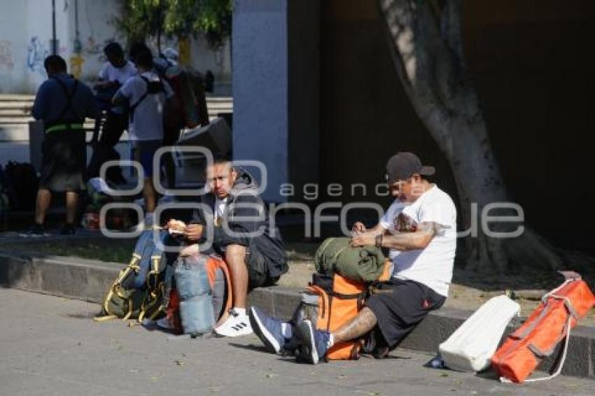 LA VILLITA . PEREGRINOS