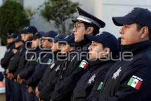 SAN ANDRÉS CHOLULA . ENTREGA EQUIPAMIENTO