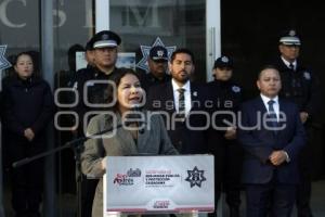 SAN ANDRÉS CHOLULA . ENTREGA EQUIPAMIENTO