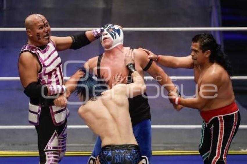 LUCHA LIBRE