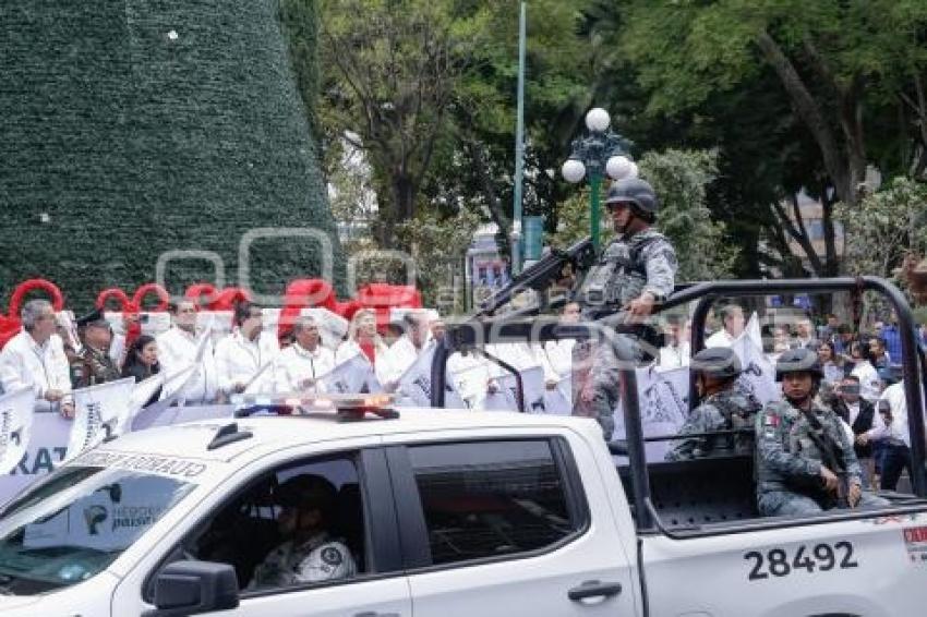 GOBIERNO ESTATAL . OPERATIVO DE INVIERNO