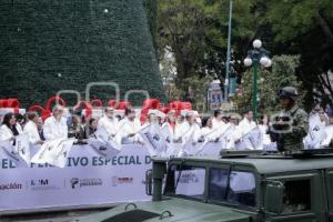 GOBIERNO ESTATAL . OPERATIVO DE INVIERNO