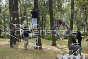 TLAXCALA . ADORNOS JARDÍN BOTANICO