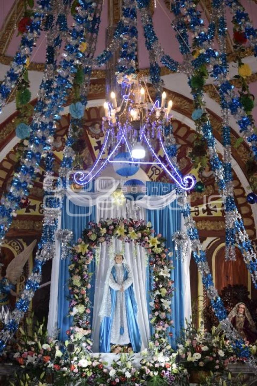TLAXCALA . VIRGEN DE LA CONCEPCIÓN