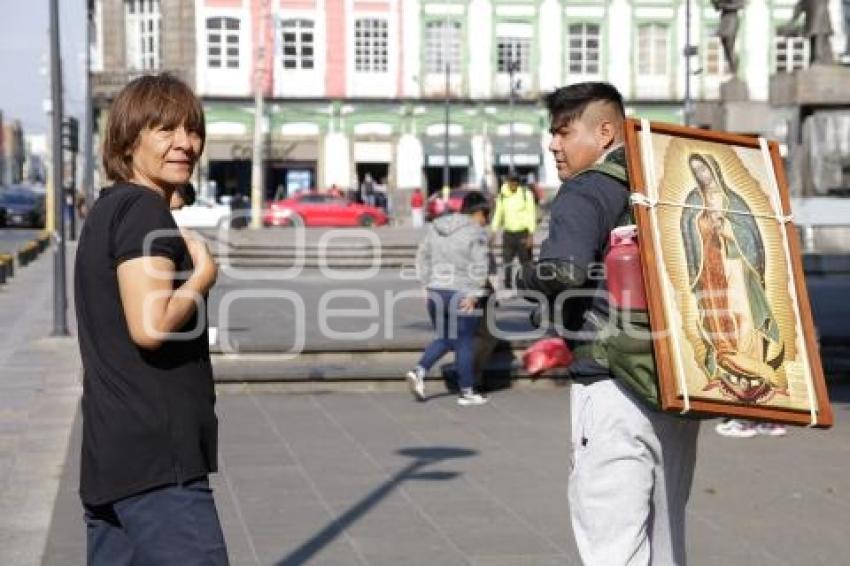 LA VILLITA . PEREGRINOS