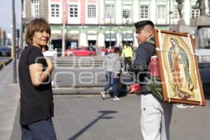 LA VILLITA . PEREGRINOS