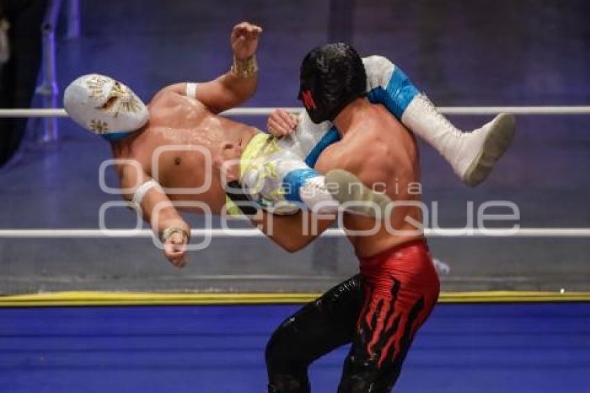 LUCHA LIBRE